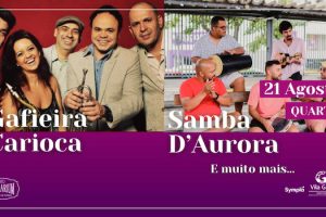 SAMBA & GAFIEIRA NO RIO SCENARIUM