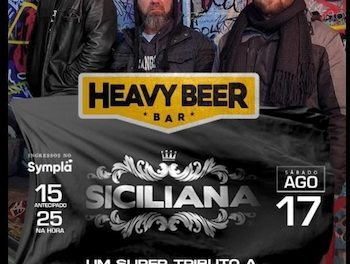 SICILIANA - ALICE IN CHAINS + CHRIS CORNELL NO HEAVY BEER !