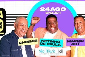 Samba 90 Graus na VIA MUSIC HALL