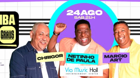 Samba 90 Graus na VIA MUSIC HALL