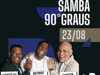 Samba 90 no Ribalta