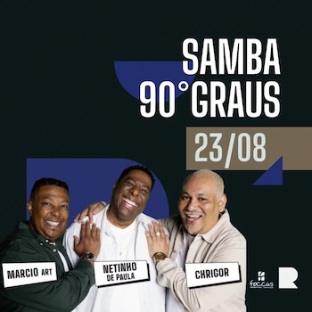 Samba 90 no Ribalta