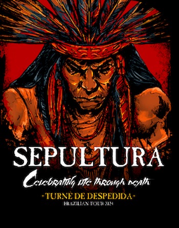 Sepultura – Tour A Despedida no RIO ARENA - RJ
