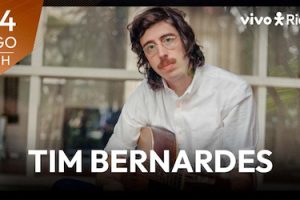 TIM BERNARDES NO VIVO RIO