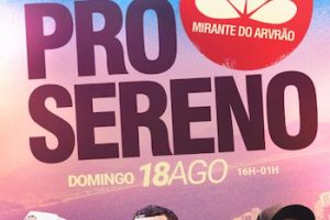 Vou Pro Sereno no Mirante do Arvrão