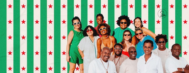 ANIVERSÁRIO SAMBA QUE ELAS QUEREM + FUNDO DE QUINTAL NO CIRCO VOADOR
