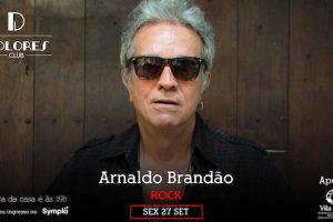 ARNALDO BRANDÃO no Dolores Club
