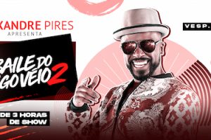Alexandre Pires na VIA MUSIC HALL