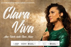 Aline Calixto no Teatro Brigitte Blair