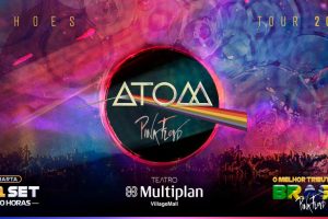 Atom Pink Floyd no TEATRO MULTIPLAN
