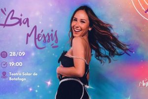 BIA MÉSSIS - Na batida do coração no Teatro Solar de Botafogo