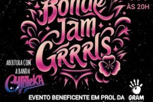 BONDE JAM: GRRRLS!!!