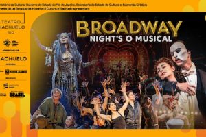 BROADWAY NIGHT´S NO TEATRO RIACHUELO - RJ