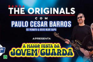Banda The Originals - A Maior Festa da Jovem Guarda no TEATRO CLARO RIO