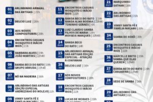 Agenda Julho 2024
