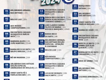 Agenda Julho 2024