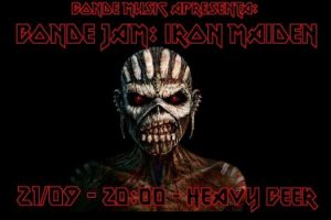 Iron Maiden no HEAVY BEER !