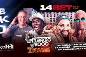 É baile, É funk, É Rio no ESPAÇO HALL - RJ