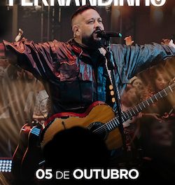 Fernandinho - Tour Único - Brasil no TEATRO QUALISTAGE