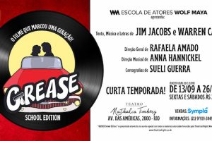GREASE - O MUSICAL! no Teatro Nathalia Timberg