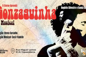 Gonzaguinha: O Eterno Aprendiz no Teatro Brigitte Blair