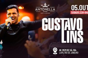 Gustavo Lins na Antonella
