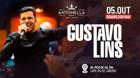 Gustavo Lins na Antonella