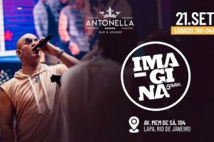 ImaginaSamba na Antonella