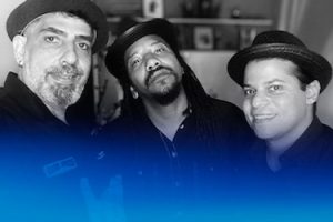 MARCOS SUZANO E JOSIEL KONRAD no BLUE NOTE - RJ