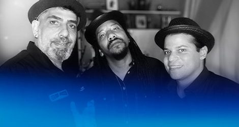 MARCOS SUZANO E JOSIEL KONRAD no BLUE NOTE - RJ