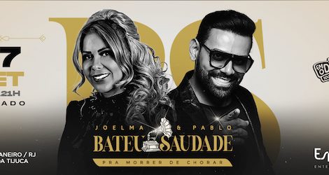 Joelma e Pablo no ESPAÇO HALL - RJ