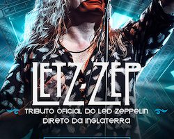 LETZ ZEP no TEATRO QUALISTAGE