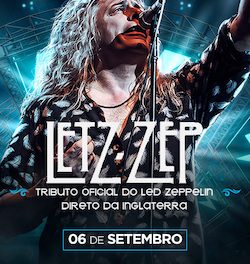 LETZ ZEP no TEATRO QUALISTAGE