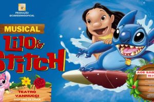 LILO E STITCH - MUSICAL NO TEATRO VANNUCCI