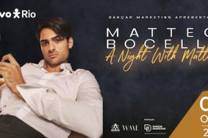 MATTEO BOCELLI NO VIVO RIO