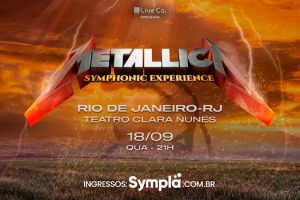 Metallica Symphonic Tribute no Teatro Clara Nunes