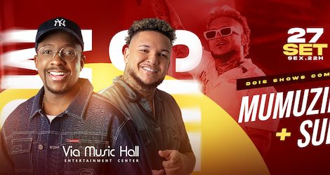 Mumuzinho e Suel na VIA MUSIC HALL