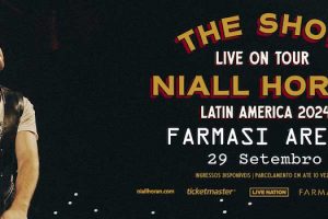 Niall Horan – The Show live On Tour no RIO ARENA - RJ