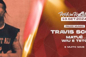 O Rock in Rio 40 anos no Parque dos Atletas