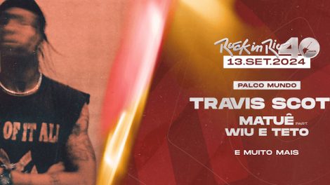 O Rock in Rio 40 anos no Parque dos Atletas