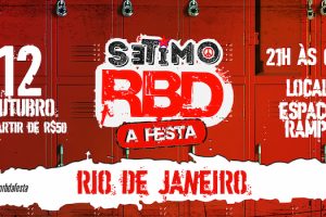 O SÉTIMO RBD - A FESTA - RIO DE JANEIRO 12 DE OUTUBRO DE 2024 no Rampa