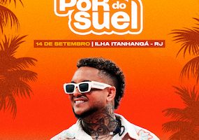 POR DO SUEL na Ilha de Itanhangá