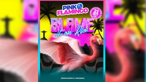 Pink Flamingo: Blame it On Rio