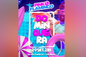 Domingueira - 29 de Setembro - 21h