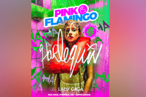 Lady Gaga Harlequiin