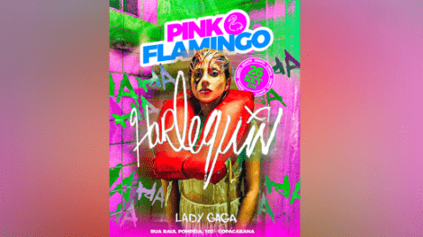 Lady Gaga Harlequiin