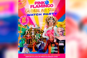 Watch Party Global All Stars - 27 de Setembro