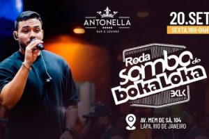 Roda de Samba do Bokaloka na Antonella