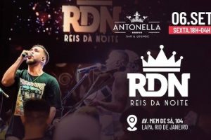 Roda de Samba do RDN na Antonella