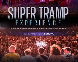 SUPER TRAMP experience no TEATRO QUALISTAGE